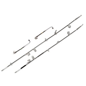 Ford Mustang Brake Kit - Front - Ford Racing - GT350R Brake Upgrade Kit - Black - `15-`21